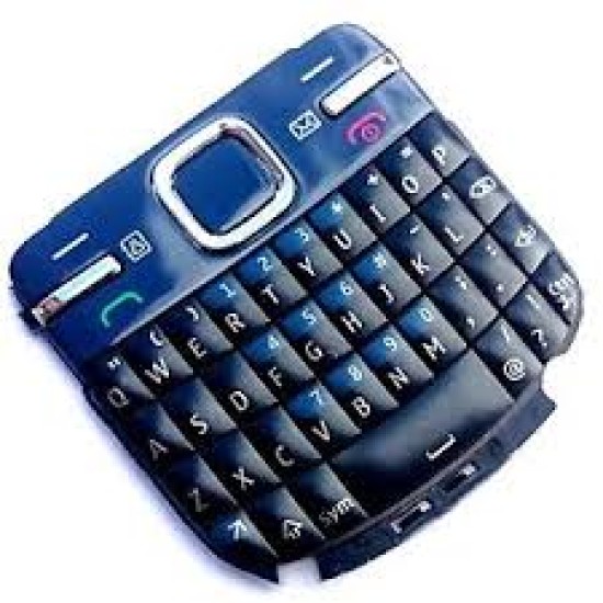 TECLADO NOKIA C3 AZUL